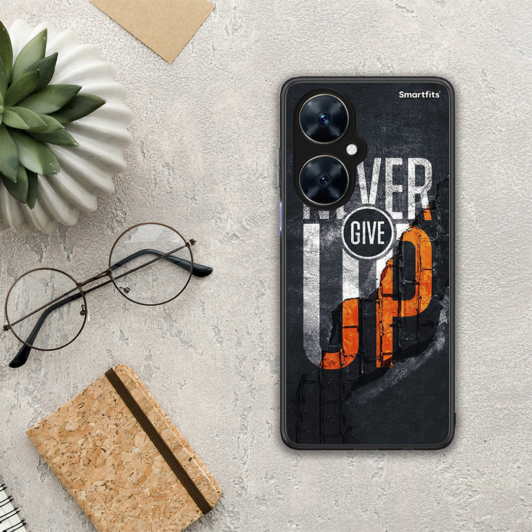 Never Give Up - Huawei Nova 11i case