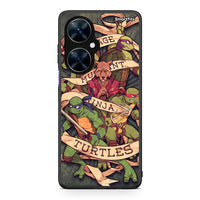 Thumbnail for Huawei Nova 11i Ninja Turtles θήκη από τη Smartfits με σχέδιο στο πίσω μέρος και μαύρο περίβλημα | Smartphone case with colorful back and black bezels by Smartfits