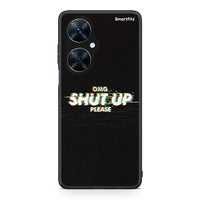 Thumbnail for Huawei Nova 11i OMG ShutUp θήκη από τη Smartfits με σχέδιο στο πίσω μέρος και μαύρο περίβλημα | Smartphone case with colorful back and black bezels by Smartfits