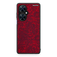 Thumbnail for Huawei Nova 11i Paisley Cashmere θήκη από τη Smartfits με σχέδιο στο πίσω μέρος και μαύρο περίβλημα | Smartphone case with colorful back and black bezels by Smartfits