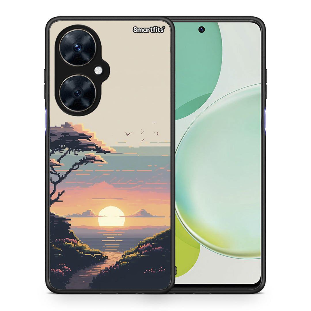 Pixel Sunset - Huawei Nova 11i θήκη
