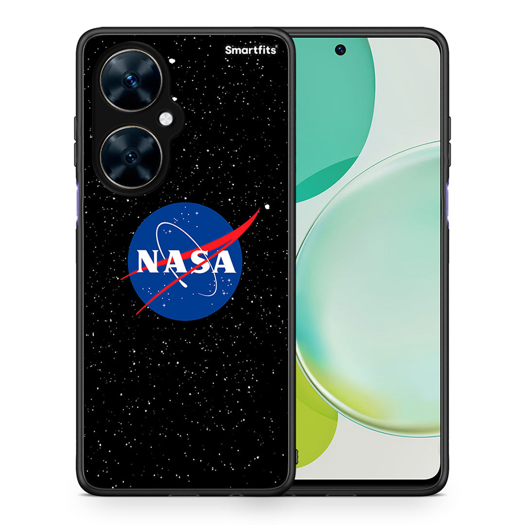 Θήκη Huawei Nova 11i NASA PopArt από τη Smartfits με σχέδιο στο πίσω μέρος και μαύρο περίβλημα | Huawei Nova 11i NASA PopArt case with colorful back and black bezels