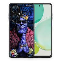 Thumbnail for Θήκη Huawei Nova 11i Thanos PopArt από τη Smartfits με σχέδιο στο πίσω μέρος και μαύρο περίβλημα | Huawei Nova 11i Thanos PopArt case with colorful back and black bezels