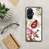 Thumbnail for Red Lips - Huawei Nova 11i θήκη