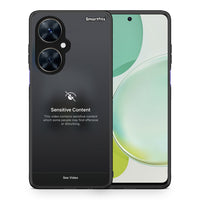 Thumbnail for Θήκη Huawei Nova 11i Sensitive Content από τη Smartfits με σχέδιο στο πίσω μέρος και μαύρο περίβλημα | Huawei Nova 11i Sensitive Content case with colorful back and black bezels