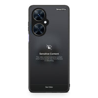 Thumbnail for Huawei Nova 11i Sensitive Content θήκη από τη Smartfits με σχέδιο στο πίσω μέρος και μαύρο περίβλημα | Smartphone case with colorful back and black bezels by Smartfits