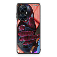 Thumbnail for Huawei Nova 11i Spider Hand Θήκη από τη Smartfits με σχέδιο στο πίσω μέρος και μαύρο περίβλημα | Smartphone case with colorful back and black bezels by Smartfits