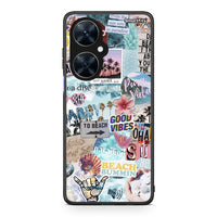 Thumbnail for Huawei Nova 11i Summer Vibes Θήκη από τη Smartfits με σχέδιο στο πίσω μέρος και μαύρο περίβλημα | Smartphone case with colorful back and black bezels by Smartfits