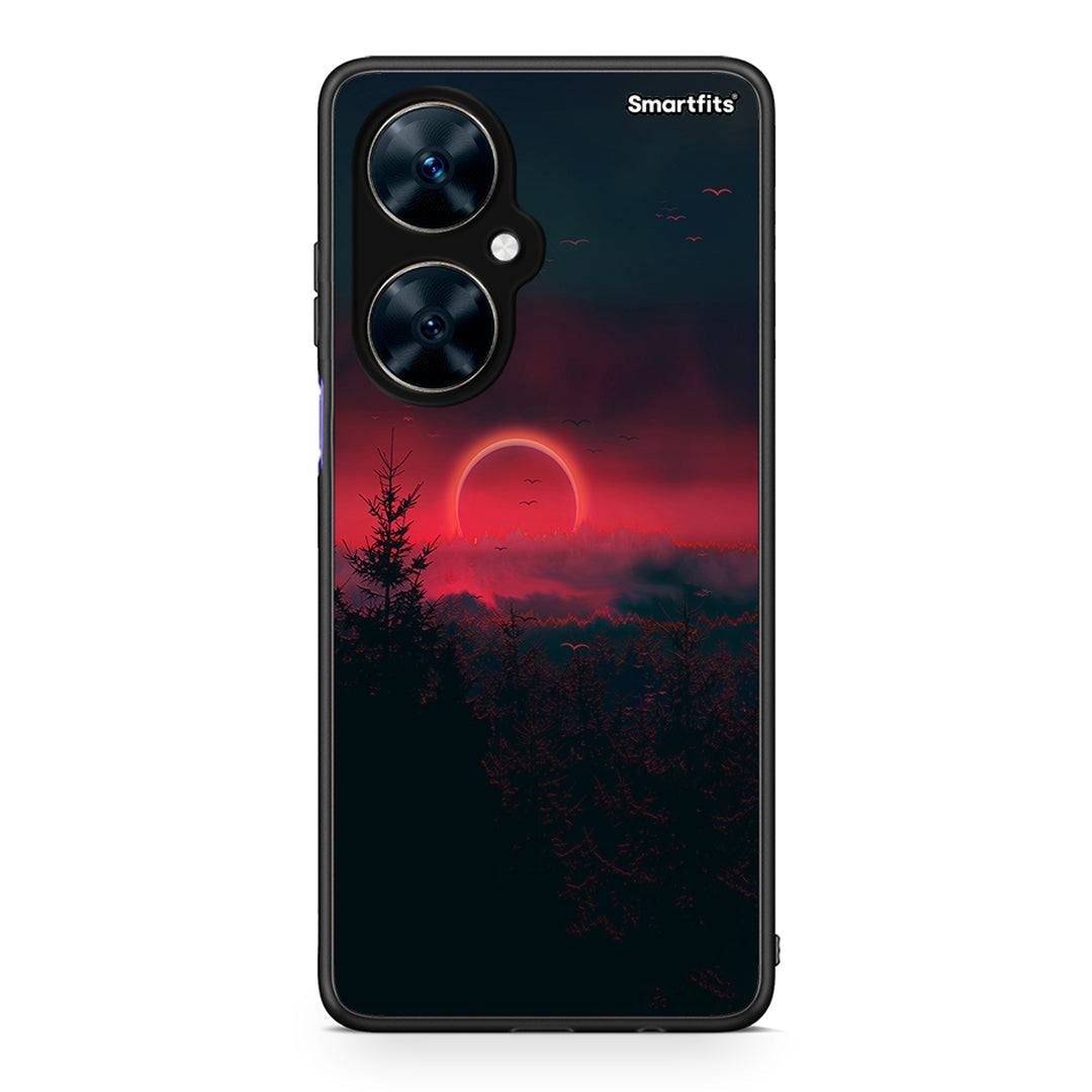 4 - Huawei Nova 11i Sunset Tropic case, cover, bumper