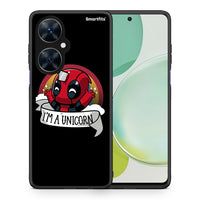 Thumbnail for Θήκη Huawei Nova 11i Unicorn Deadpool από τη Smartfits με σχέδιο στο πίσω μέρος και μαύρο περίβλημα | Huawei Nova 11i Unicorn Deadpool case with colorful back and black bezels