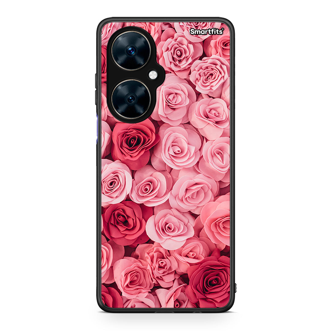 4 - Huawei Nova 11i RoseGarden Valentine case, cover, bumper