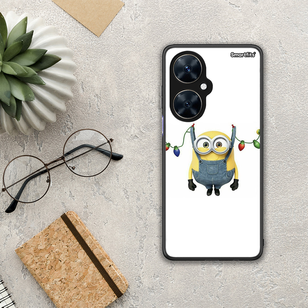 Xmas Minion Lights - Huawei Nova 11i case