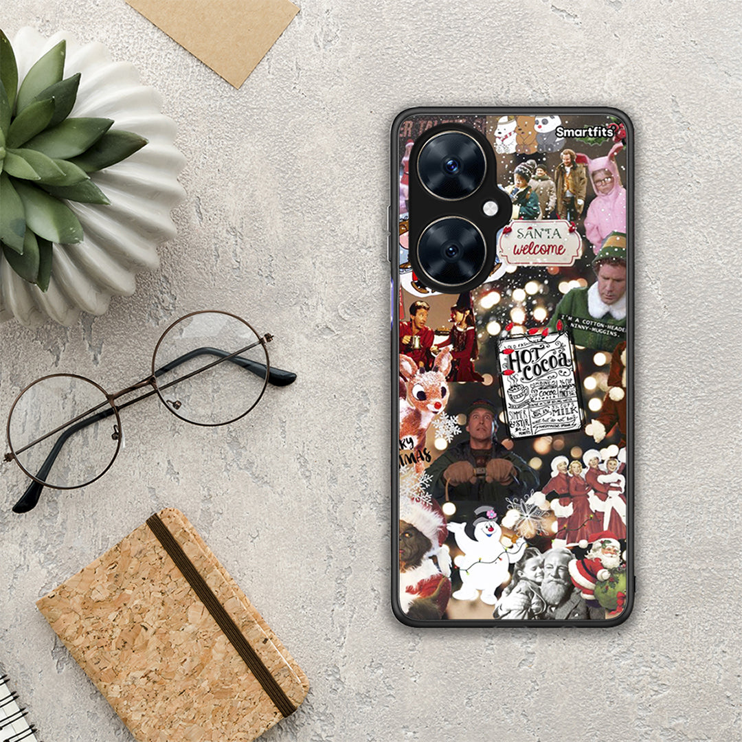 Xmas Movies - Huawei Nova 11i case