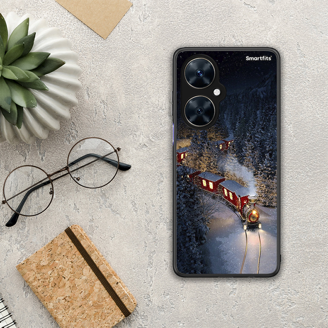 Xmas Train - Huawei Nova 11i case