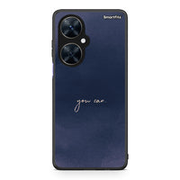Thumbnail for Huawei Nova 11i You Can θήκη από τη Smartfits με σχέδιο στο πίσω μέρος και μαύρο περίβλημα | Smartphone case with colorful back and black bezels by Smartfits