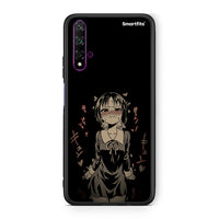 Thumbnail for Huawei Nova 5T Anime Girl θήκη από τη Smartfits με σχέδιο στο πίσω μέρος και μαύρο περίβλημα | Smartphone case with colorful back and black bezels by Smartfits