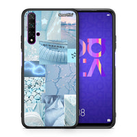 Thumbnail for Θήκη Huawei Nova 5T/Honor 20 Ciel Aesthetic Collage από τη Smartfits με σχέδιο στο πίσω μέρος και μαύρο περίβλημα | Huawei Nova 5T/Honor 20 Ciel Aesthetic Collage case with colorful back and black bezels