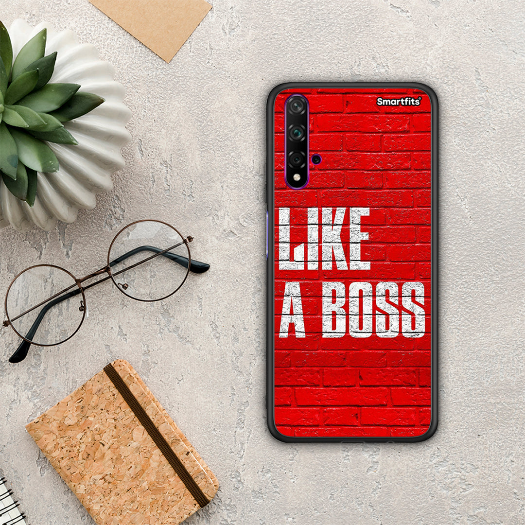 Like A Boss - Huawei Nova 5T / Honor 20 θήκη