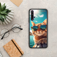 Thumbnail for Summer Cat - Huawei Nova 5T / Honor 20