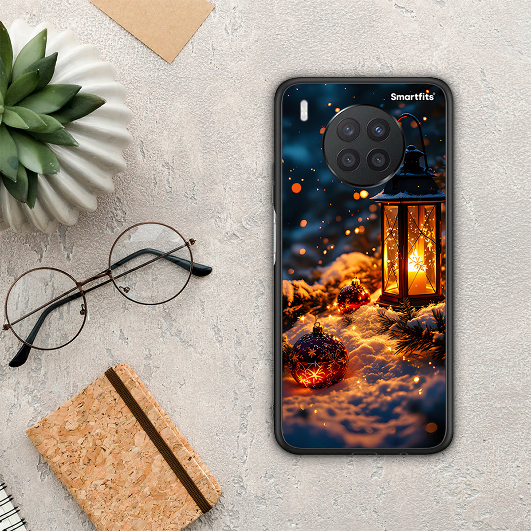 Christmas Ornaments - Huawei Nova 8i / Honor 50 Lite θήκη