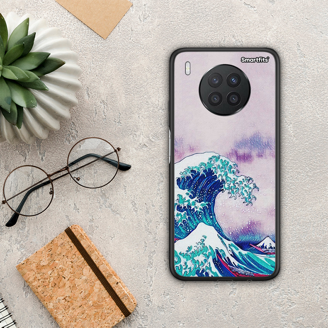 Blue Waves - Huawei Nova 8i / Honor 50 Lite case