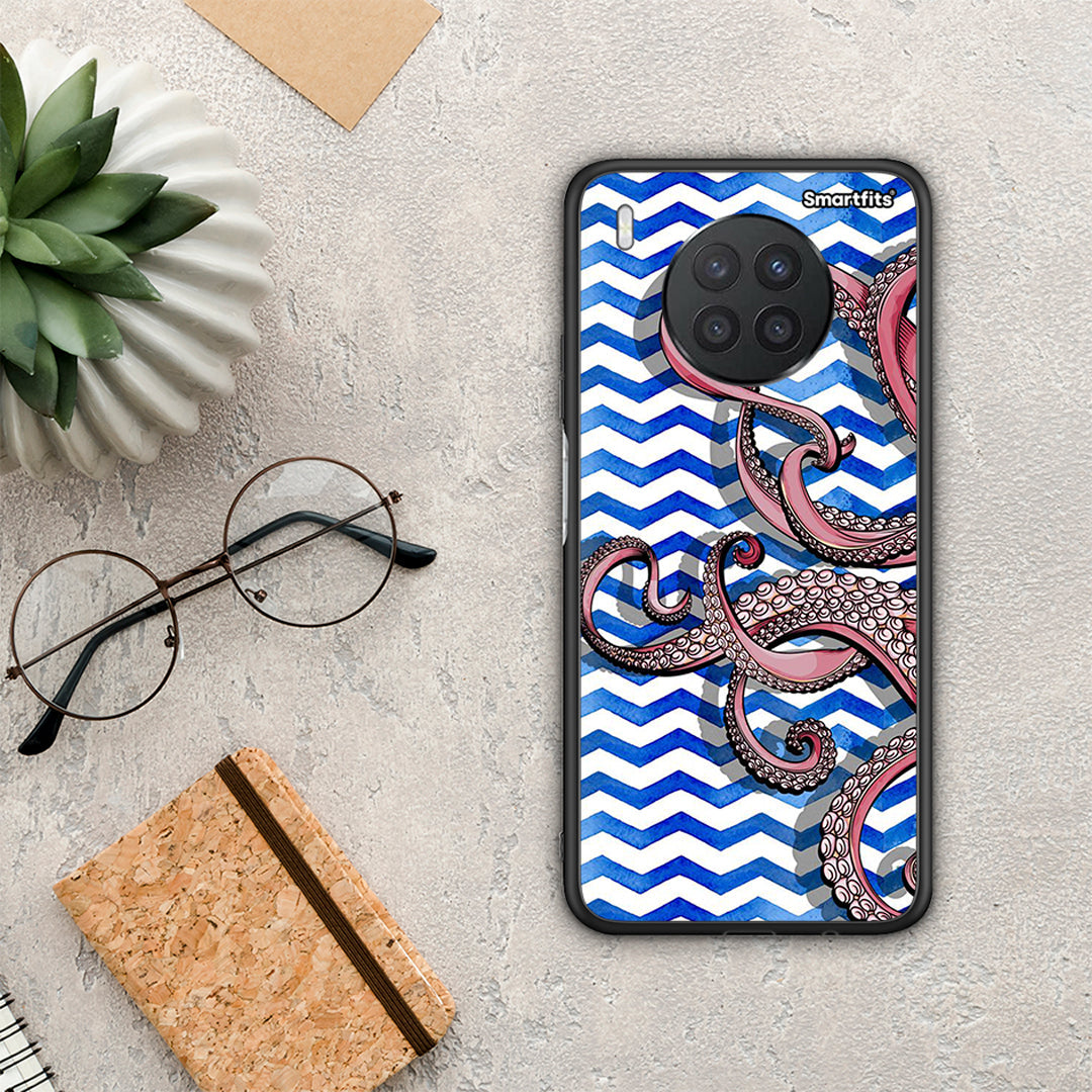 Chevron Devilfish - Huawei Nova 8i / Honor 50 Lite case