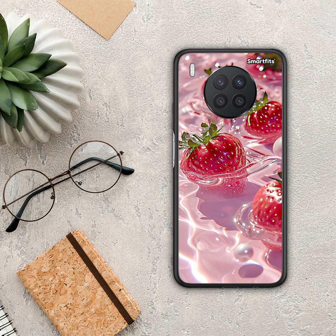 Juicy Strawberries - Huawei Nova 8i / Honor 50 Lite case