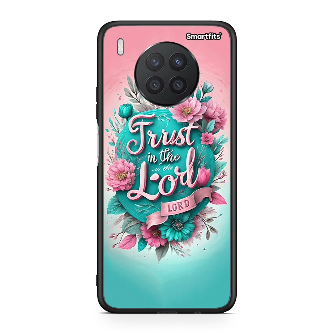 Huawei Nova 8i / Honor 50 Lite Lord Trust θήκη από τη Smartfits με σχέδιο στο πίσω μέρος και μαύρο περίβλημα | Smartphone case with colorful back and black bezels by Smartfits