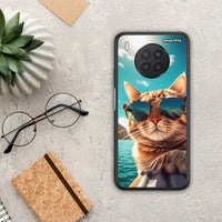 Thumbnail for Summer Cat - Huawei Nova 8i / Honor 50 Lite case