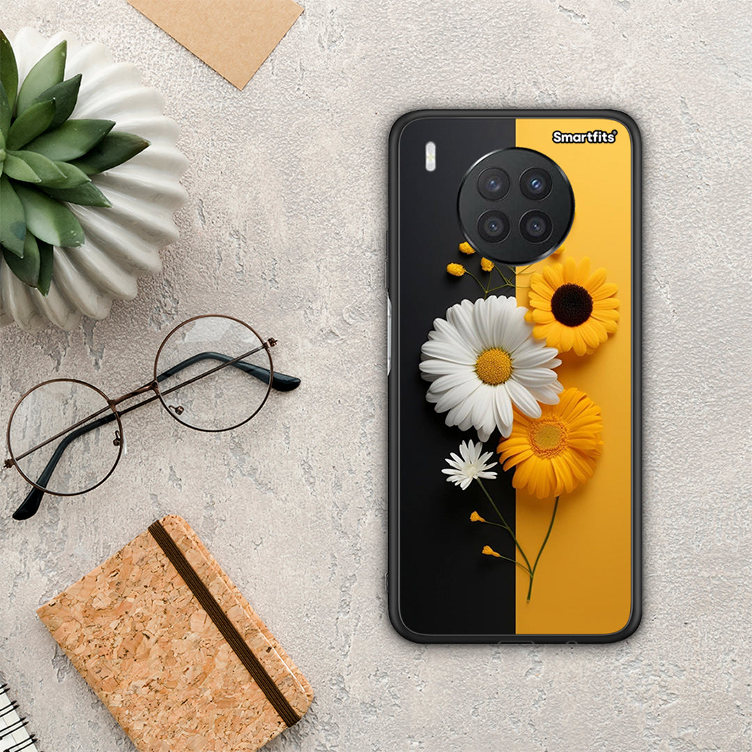 Yellow Daisies - Huawei Nova 8i / Honor 50 Lite case