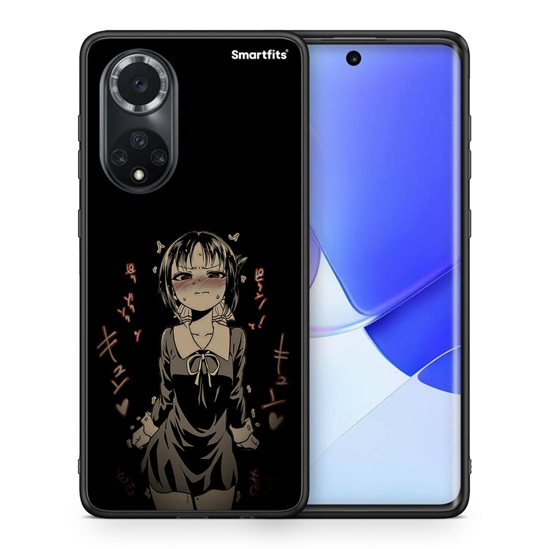 Θήκη Huawei Nova 9/Honor 50 Anime Girl από τη Smartfits με σχέδιο στο πίσω μέρος και μαύρο περίβλημα | Huawei Nova 9/Honor 50 Anime Girl case with colorful back and black bezels