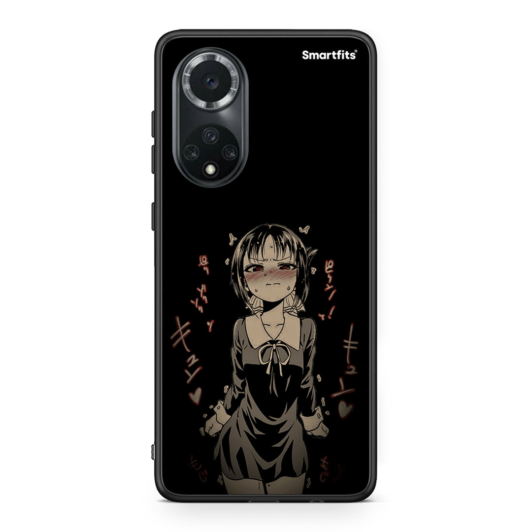 Huawei Nova 9/Honor 50 Anime Girl θήκη από τη Smartfits με σχέδιο στο πίσω μέρος και μαύρο περίβλημα | Smartphone case with colorful back and black bezels by Smartfits