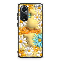Thumbnail for Huawei Nova 9/Honor 50 Bubble Daisies θήκη από τη Smartfits με σχέδιο στο πίσω μέρος και μαύρο περίβλημα | Smartphone case with colorful back and black bezels by Smartfits