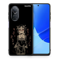 Thumbnail for Θήκη Huawei Nova 9 SE Anime Girl από τη Smartfits με σχέδιο στο πίσω μέρος και μαύρο περίβλημα | Huawei Nova 9 SE Anime Girl case with colorful back and black bezels