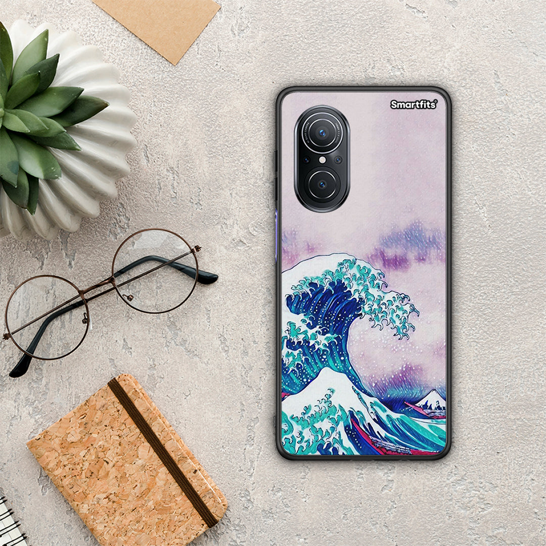 Blue Waves - Huawei Nova 9 se case