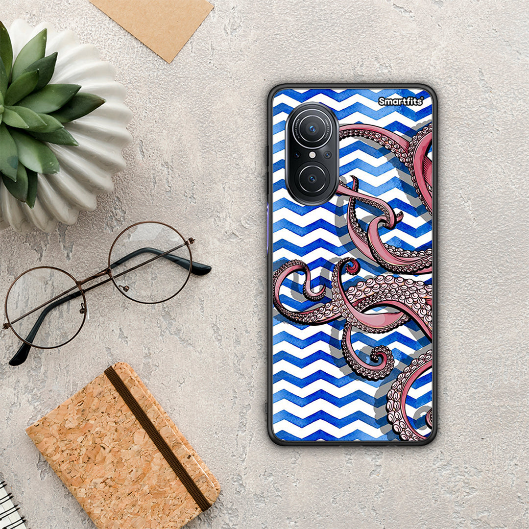 Chevron Devilfish - Huawei Nova 9 se case