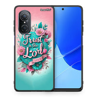 Thumbnail for Θήκη Huawei Nova 9 SE Lord Trust από τη Smartfits με σχέδιο στο πίσω μέρος και μαύρο περίβλημα | Huawei Nova 9 SE Lord Trust case with colorful back and black bezels