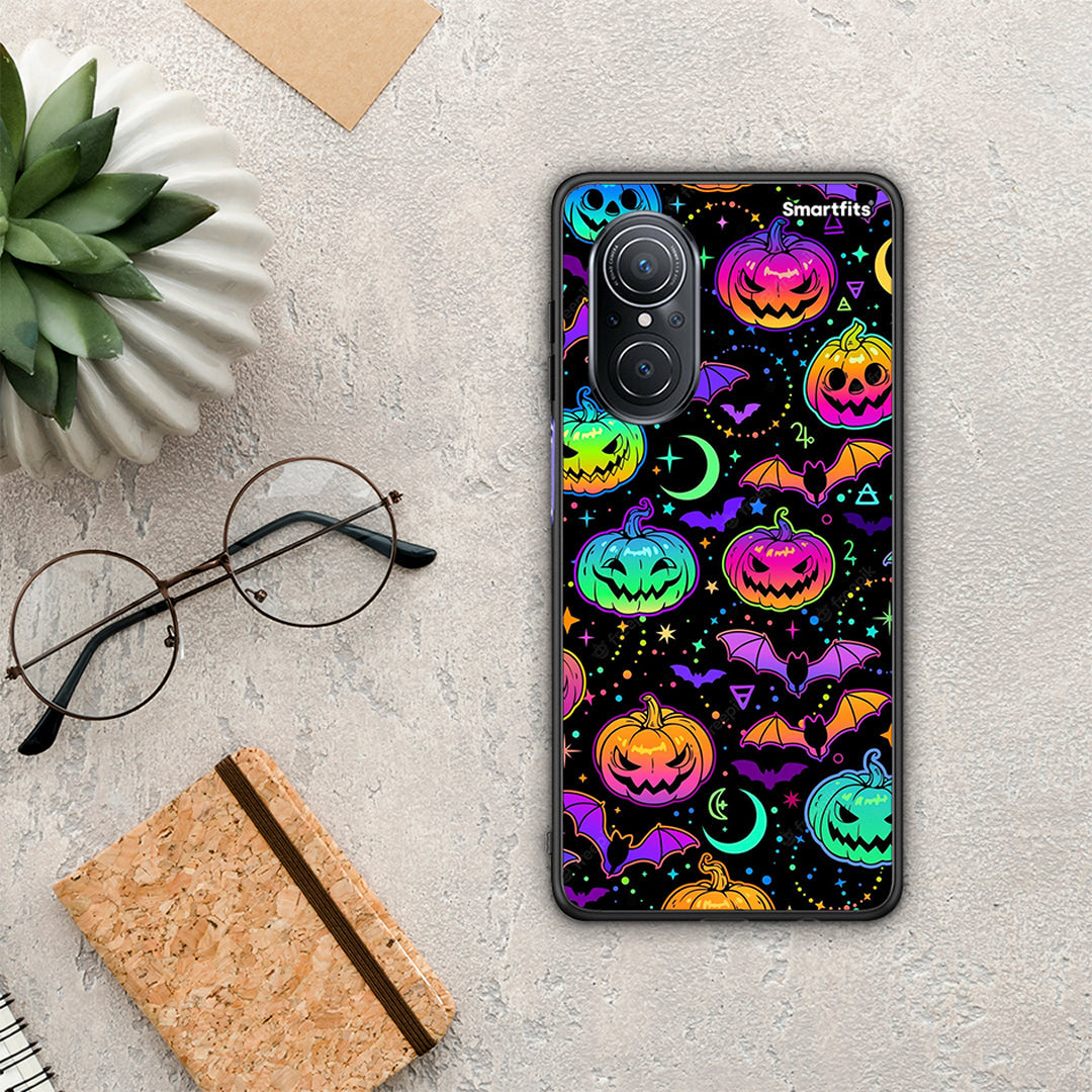 Neon Halloween - Huawei Nova 9 SE θήκη