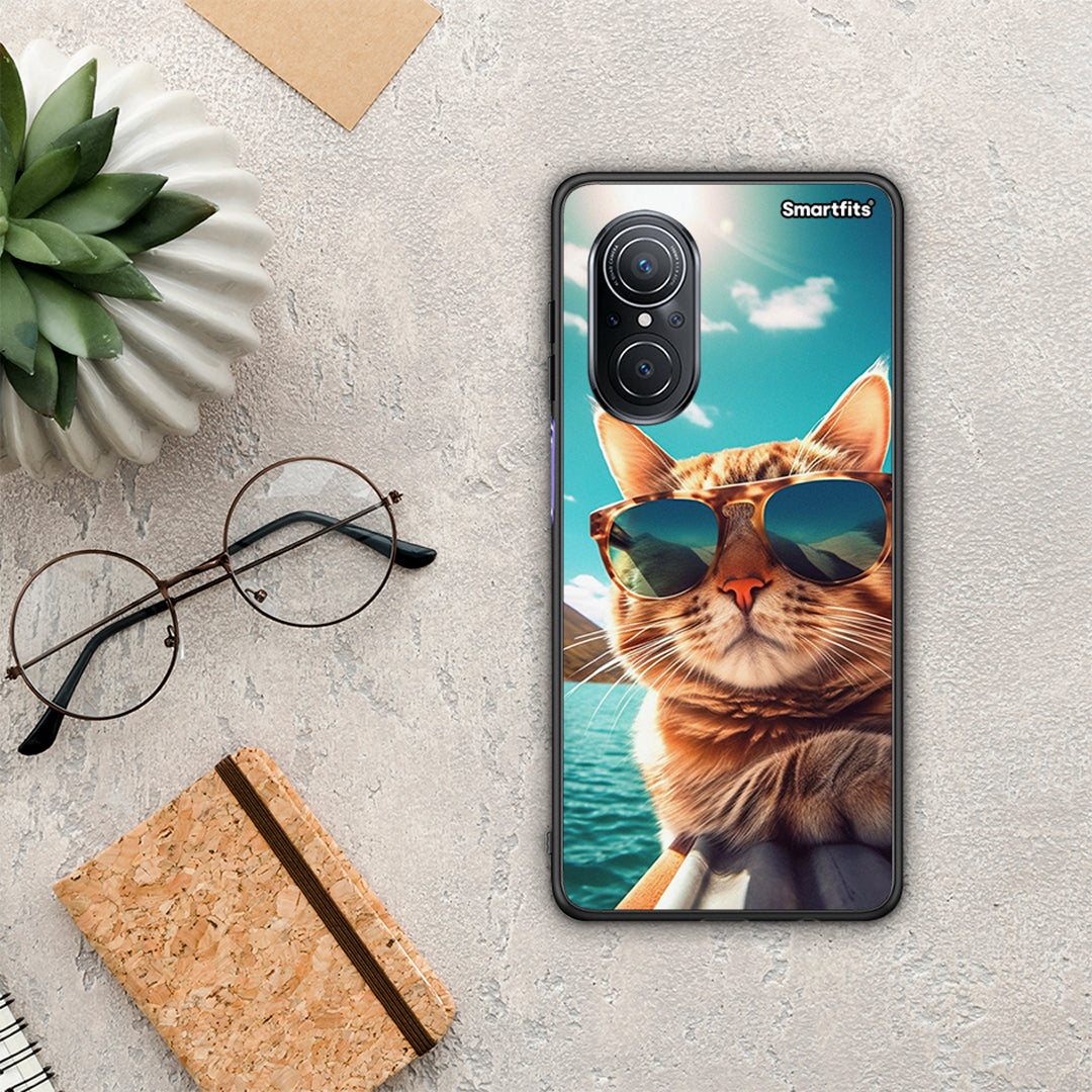 Summer Cat - Huawei Nova 9 se case