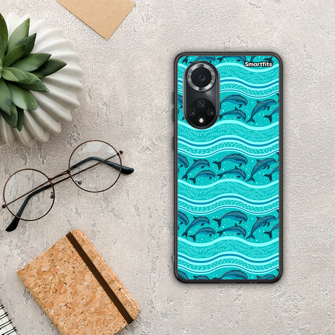 Swimming Dolphins - Huawei Nova 9 / Honor 50 case