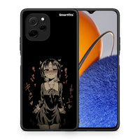 Thumbnail for Θήκη Huawei Nova Y61 Anime Girl από τη Smartfits με σχέδιο στο πίσω μέρος και μαύρο περίβλημα | Huawei Nova Y61 Anime Girl Case with Colorful Back and Black Bezels