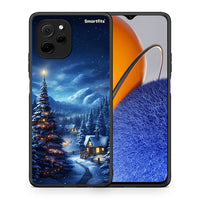 Thumbnail for Θήκη Huawei Nova Y61 Christmas Scenery από τη Smartfits με σχέδιο στο πίσω μέρος και μαύρο περίβλημα | Huawei Nova Y61 Christmas Scenery Case with Colorful Back and Black Bezels