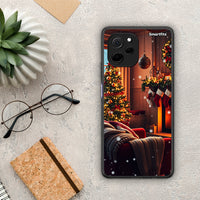 Thumbnail for Θήκη Huawei Nova Y61 Home For Christmas από τη Smartfits με σχέδιο στο πίσω μέρος και μαύρο περίβλημα | Huawei Nova Y61 Home For Christmas Case with Colorful Back and Black Bezels