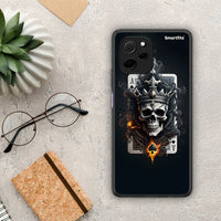 Thumbnail for Θήκη Huawei Nova Y61 Skull King Ace από τη Smartfits με σχέδιο στο πίσω μέρος και μαύρο περίβλημα | Huawei Nova Y61 Skull King Ace Case with Colorful Back and Black Bezels