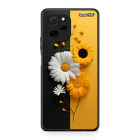 Thumbnail for Θήκη Huawei Nova Y61 Yellow Daisies από τη Smartfits με σχέδιο στο πίσω μέρος και μαύρο περίβλημα | Huawei Nova Y61 Yellow Daisies Case with Colorful Back and Black Bezels