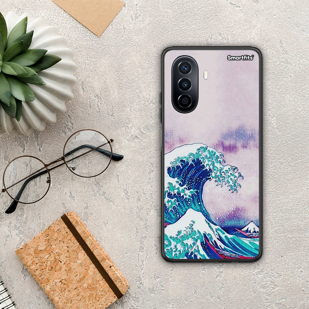 Blue Waves - Huawei Nova Y70 / Y70 Plus case