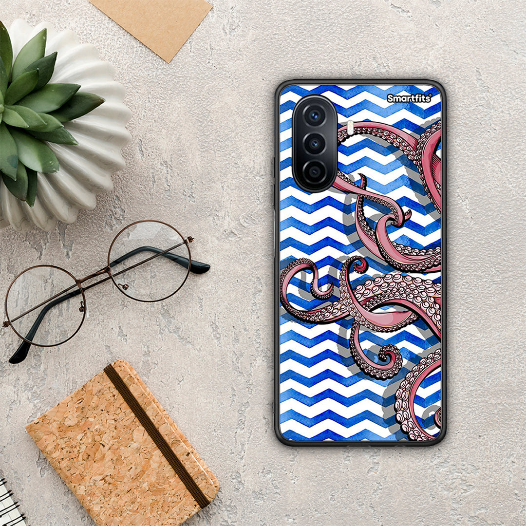 Chevron Devilfish - Huawei Nova Y70 / Y70 Plus case