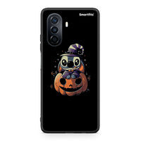 Thumbnail for Huawei Nova Y70 Halloween Stitch θήκη από τη Smartfits με σχέδιο στο πίσω μέρος και μαύρο περίβλημα | Smartphone case with colorful back and black bezels by Smartfits