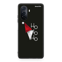 Thumbnail for Huawei Nova Y70 Minimal Christmas θήκη από τη Smartfits με σχέδιο στο πίσω μέρος και μαύρο περίβλημα | Smartphone case with colorful back and black bezels by Smartfits