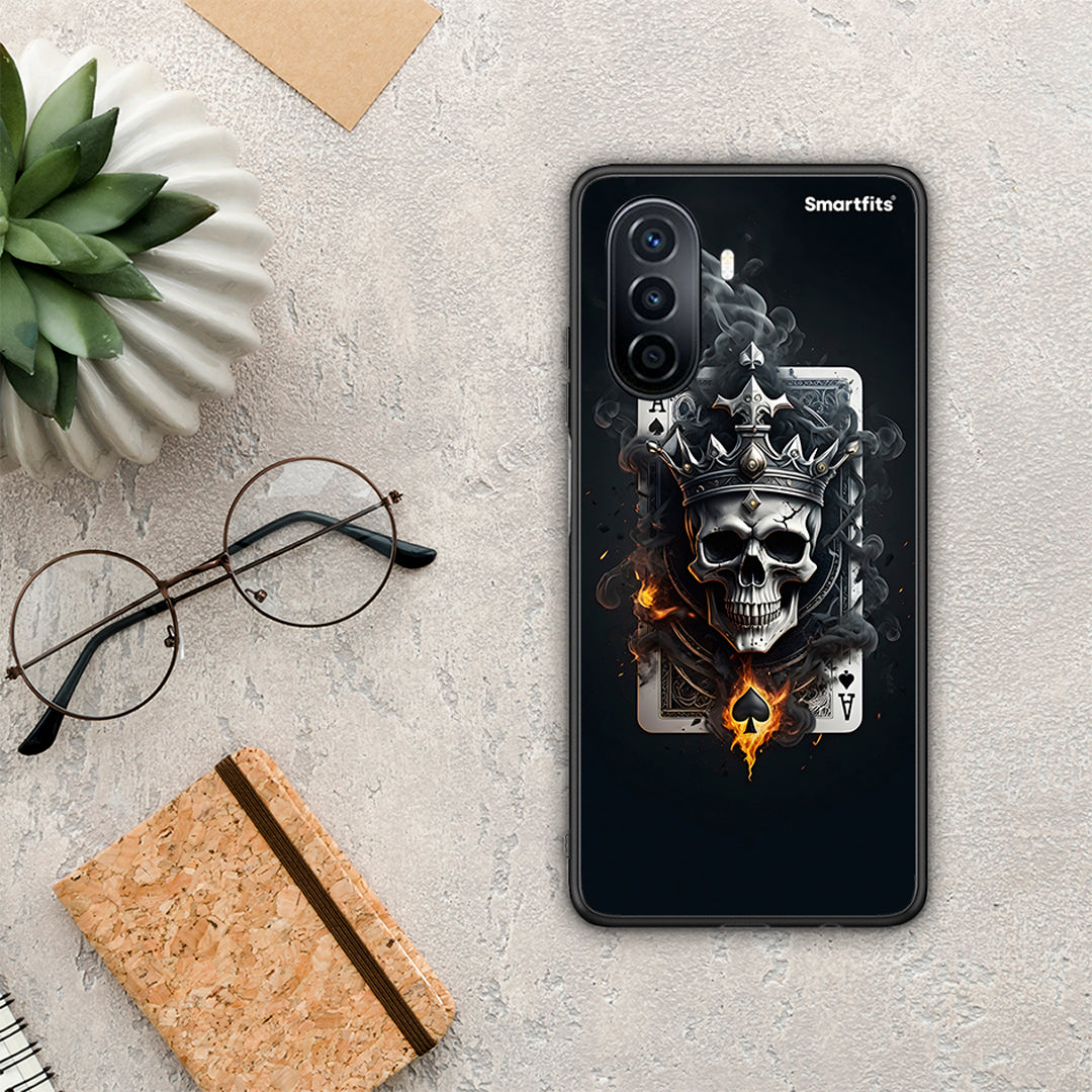 Skull King Ace - Huawei Nova Y70 / Y70 Plus θήκη